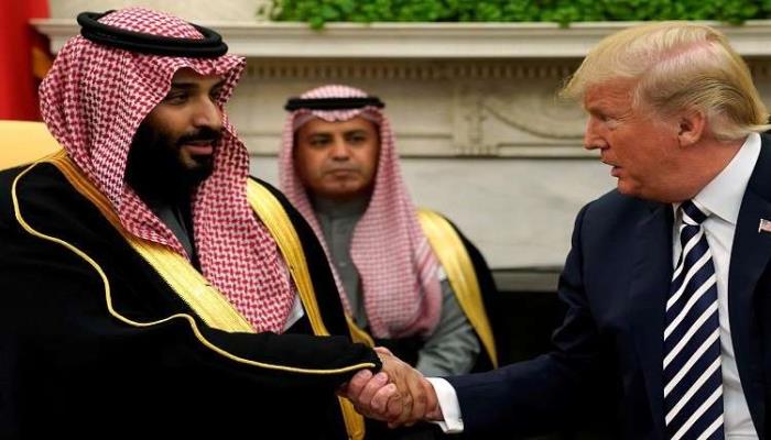 محمد بن سلمان يغادر واشنطن إلى باريس ويوجه رسالة شكر لترامب