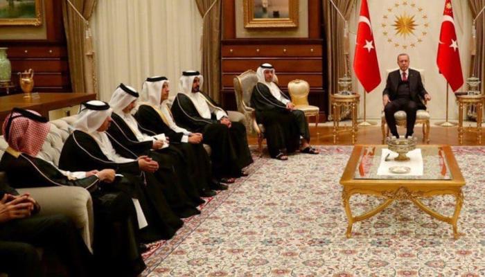 أردوغان يقامر بأموال قطر